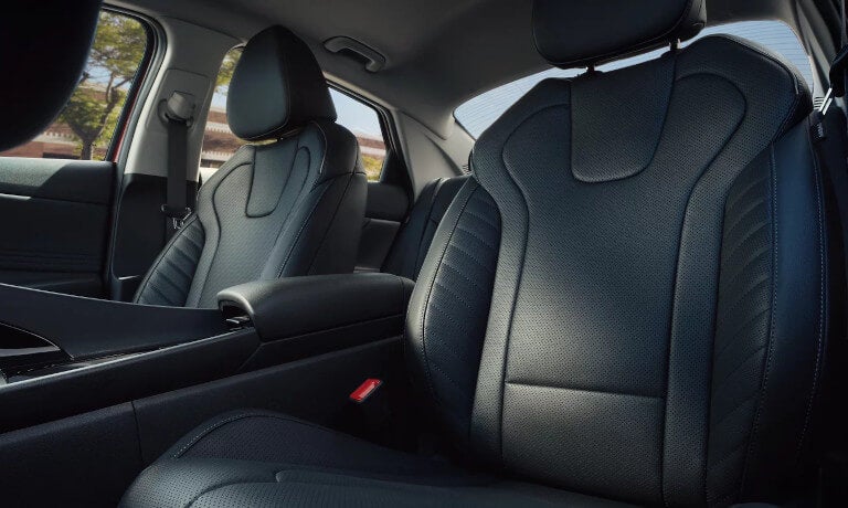 2026 Hyundai Elantra interior front seats
