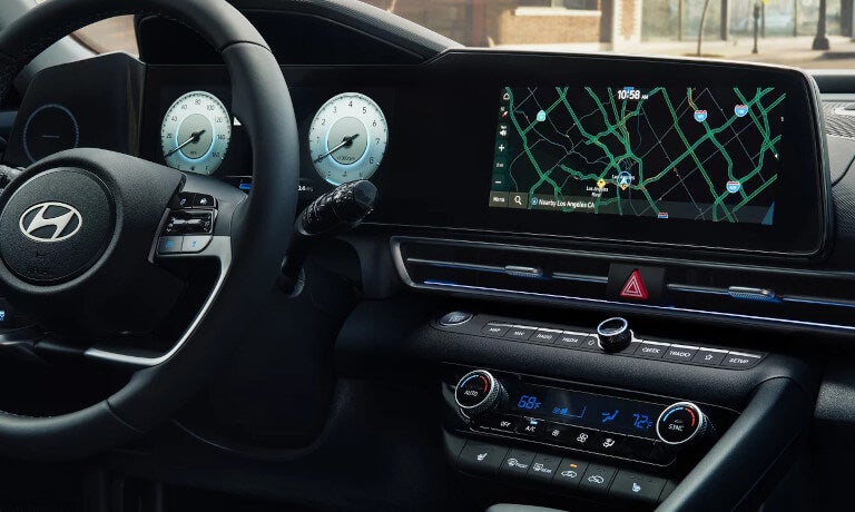 2026 Hyundai Elantra infotainment system