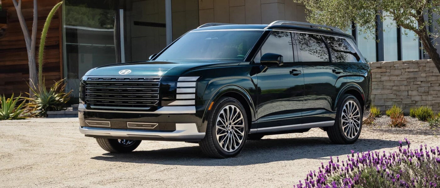 2026 Hyundai Palisade parked on a driveway