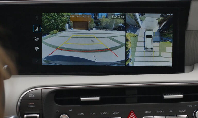 2026 Hyundai Palisade backup camera