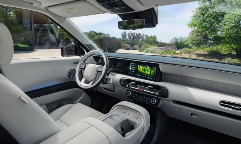 2026 Hyundai Palisade interior dashboard