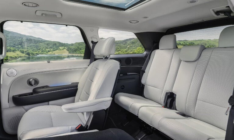 2026 Hyundai Palisade interior seating