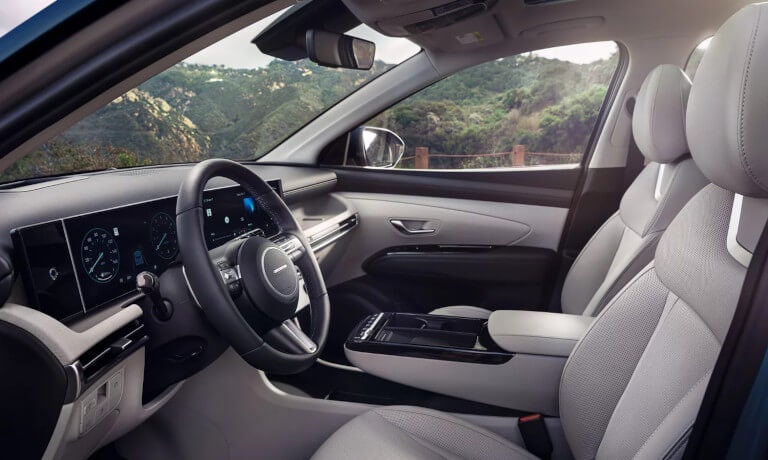2026 Hyundai Tucson interior front seats