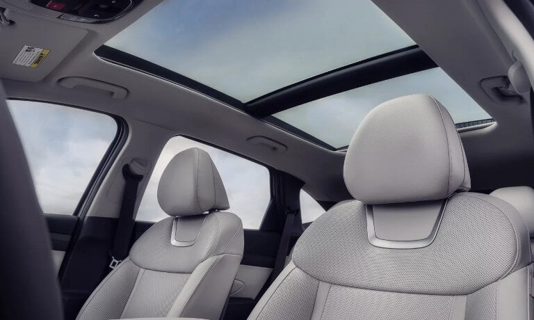 2026 Hyundai Tucson interior sunroof